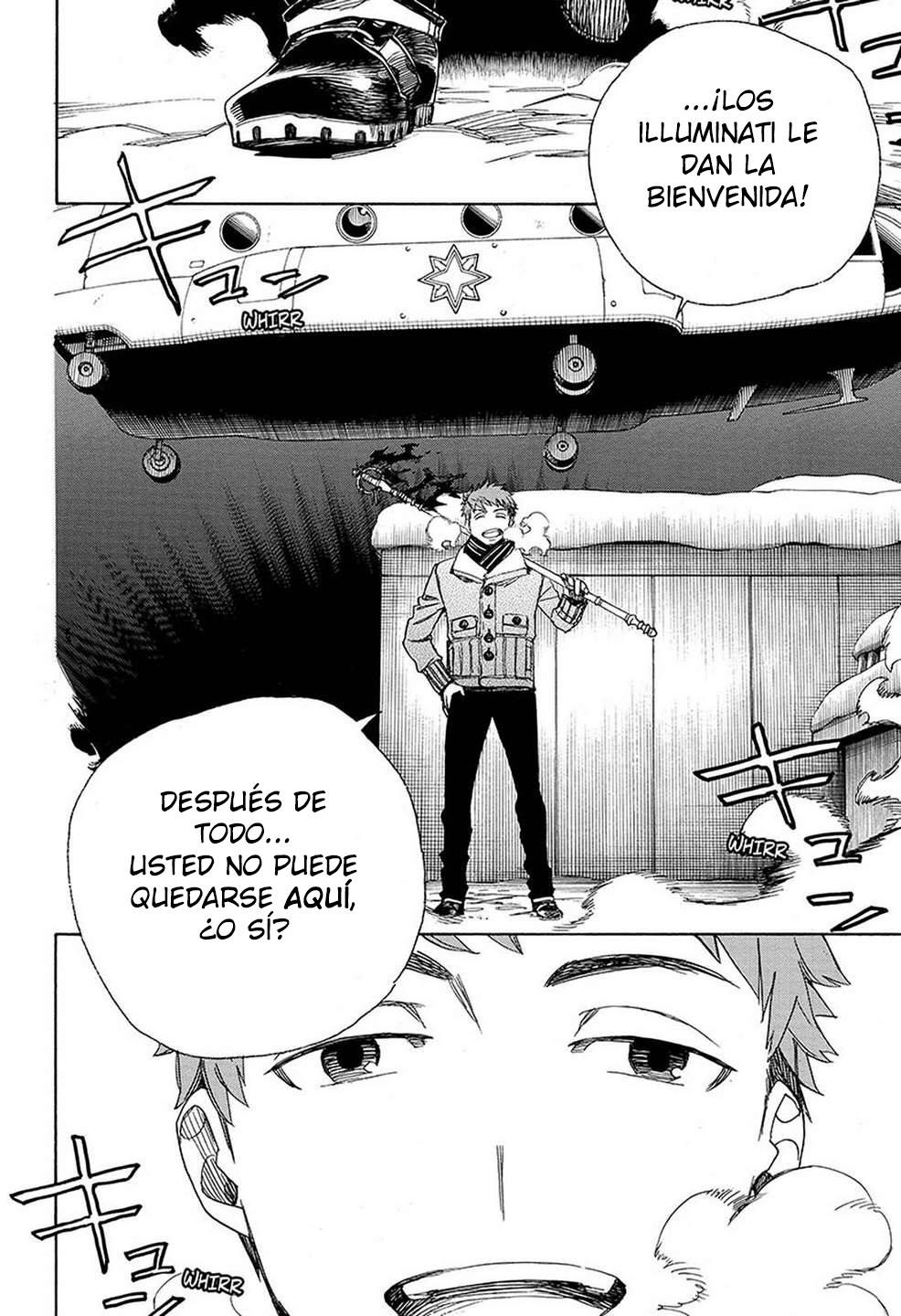 Read Ao no Exorcist es Manga Online