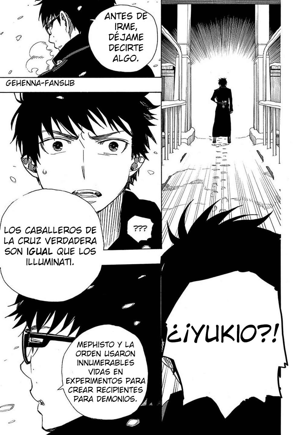 Read Ao no Exorcist es Manga Online