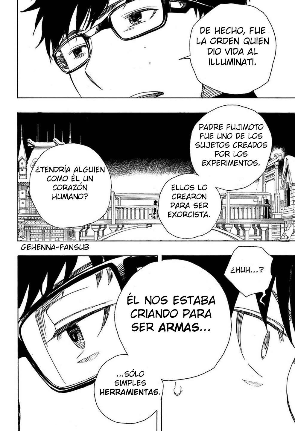 Read Ao no Exorcist es Manga Online