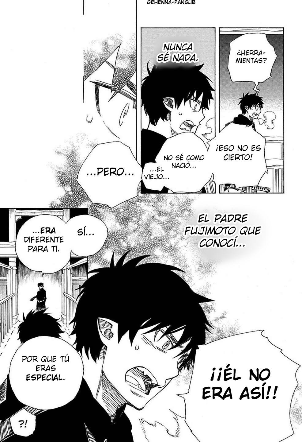 Read Ao no Exorcist es Manga Online