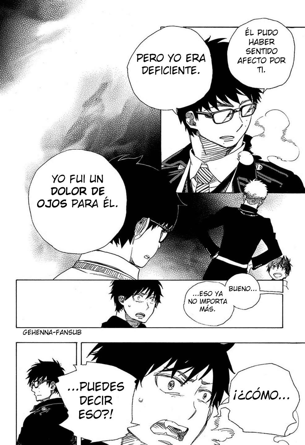 Read Ao no Exorcist es Manga Online