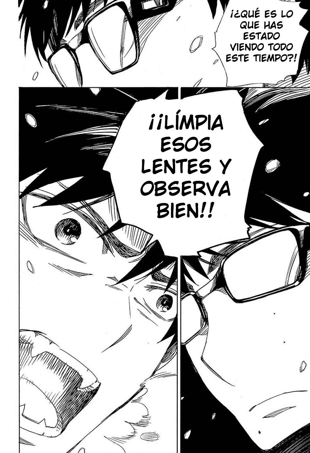 Read Ao no Exorcist es Manga Online
