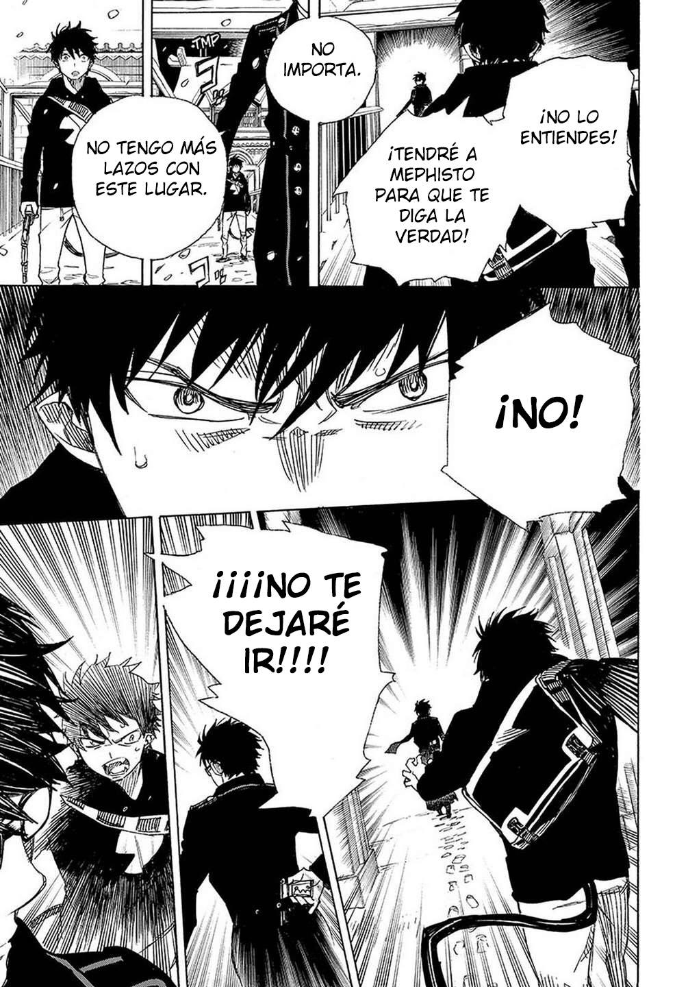 Read Ao no Exorcist es Manga Online