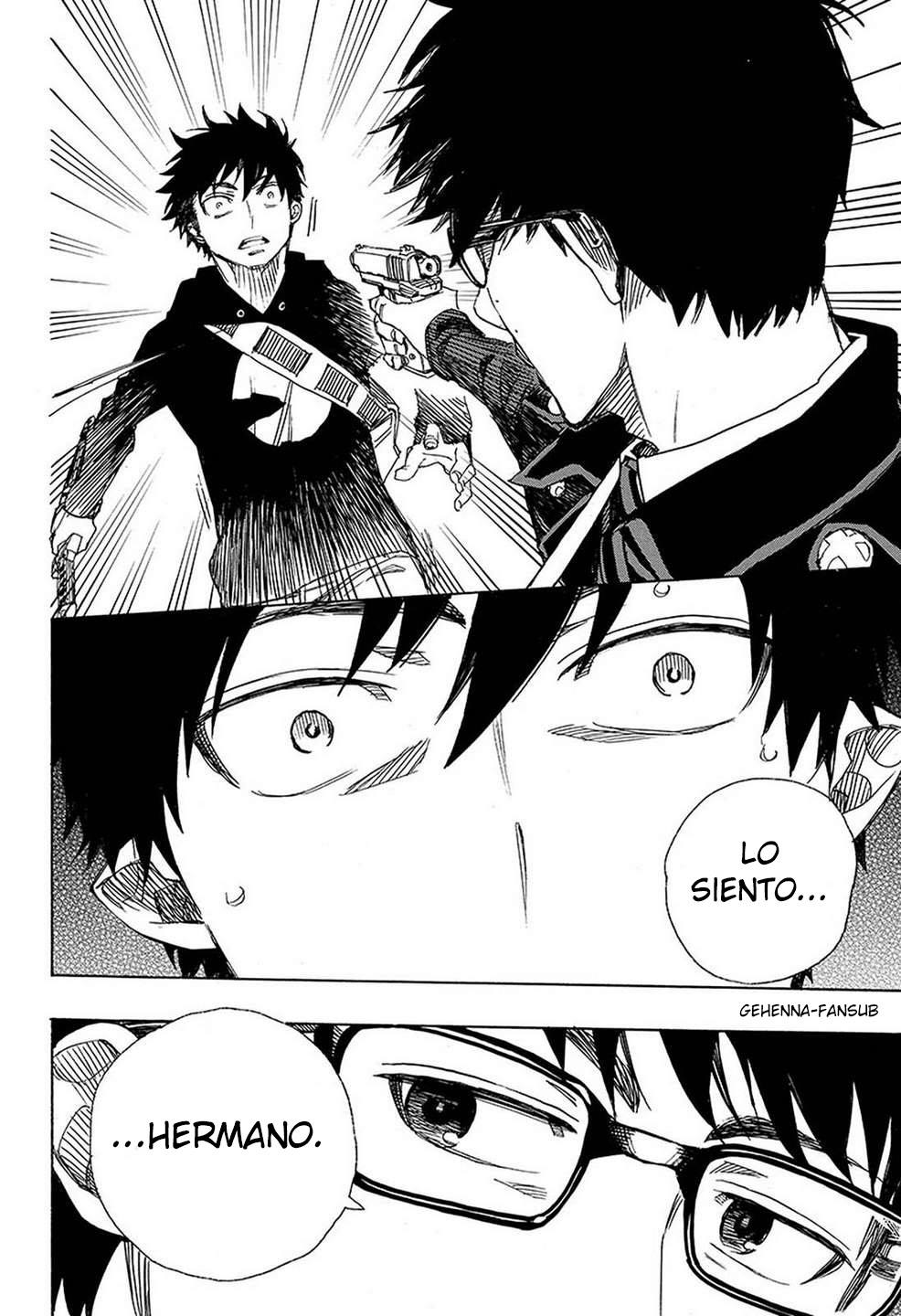 Read Ao no Exorcist es Manga Online