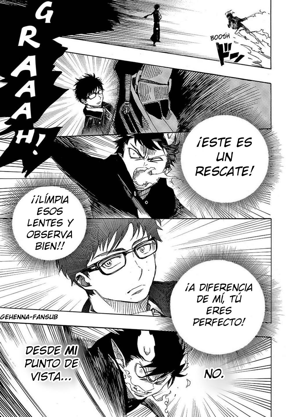 Read Ao no Exorcist es Manga Online