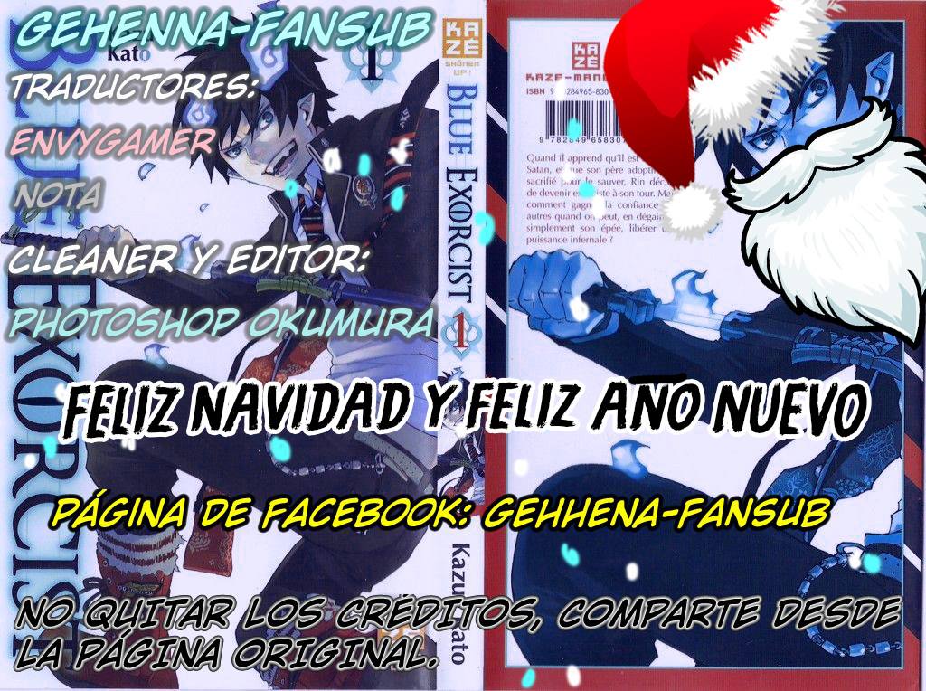 Read Ao no Exorcist es Manga Online