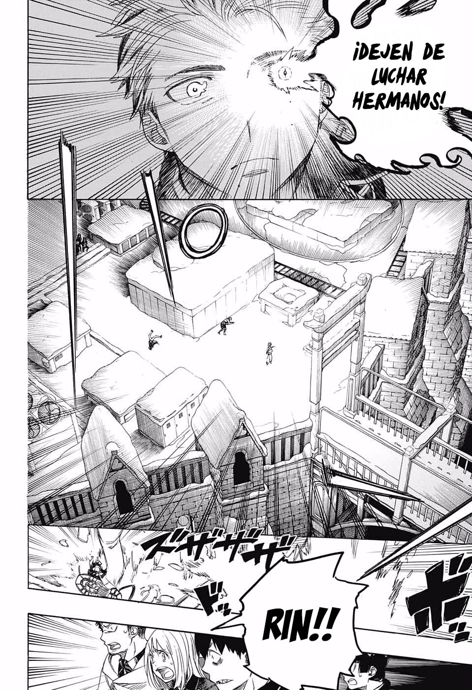 Read Ao no Exorcist es Manga Online