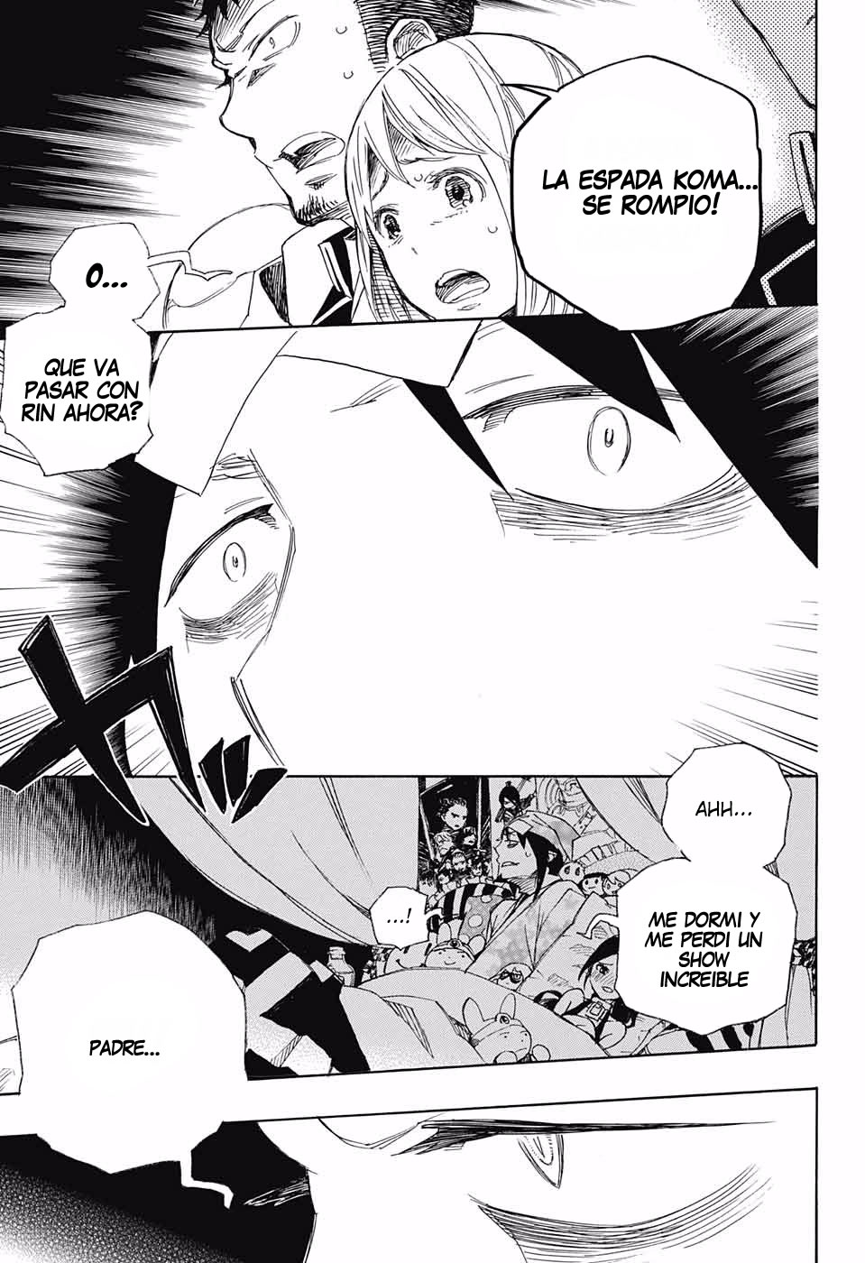 Read Ao no Exorcist es Manga Online