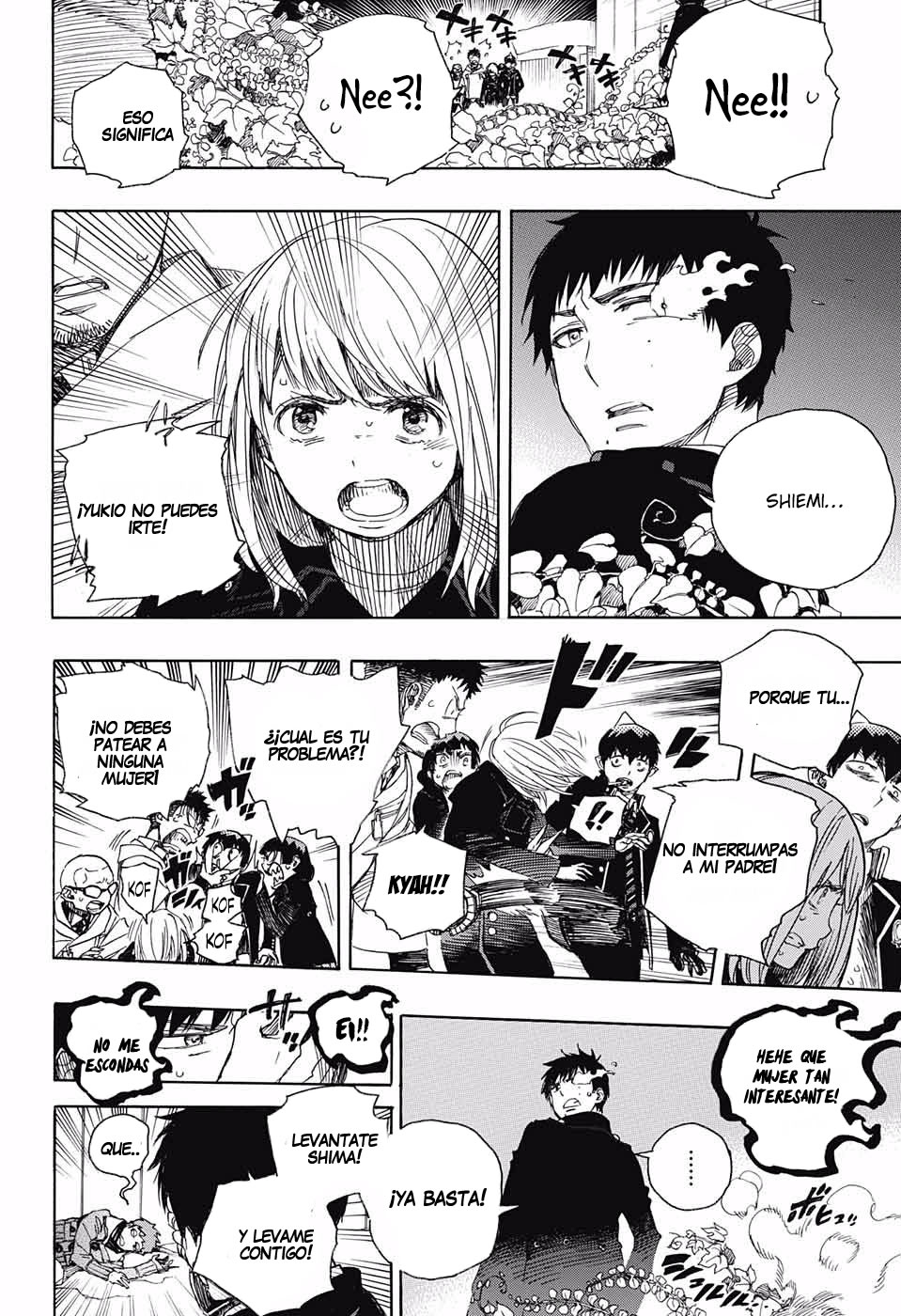 Read Ao no Exorcist es Manga Online