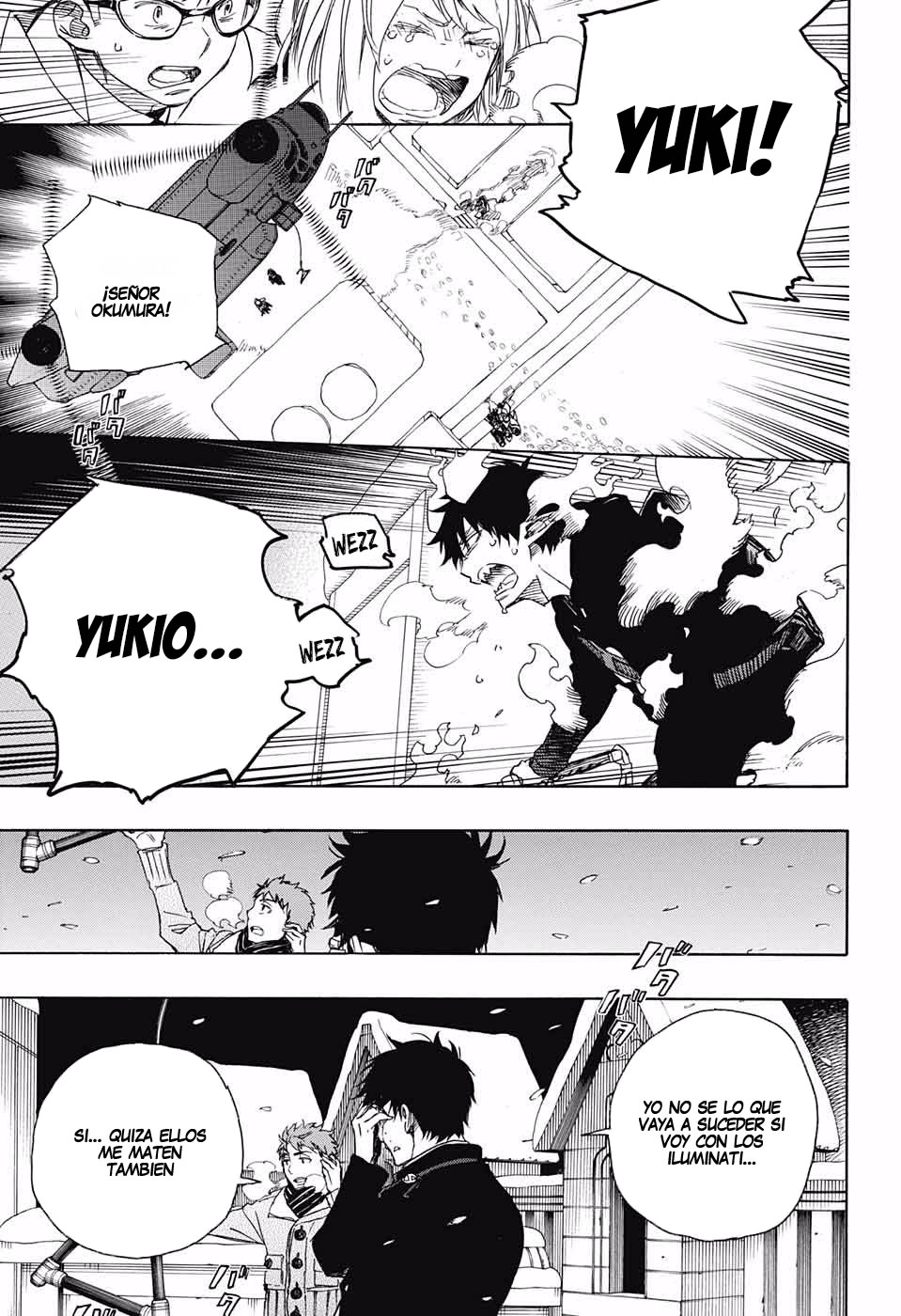 Read Ao no Exorcist es Manga Online