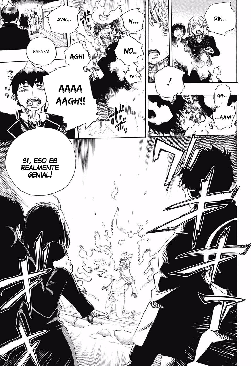 Read Ao no Exorcist es Manga Online
