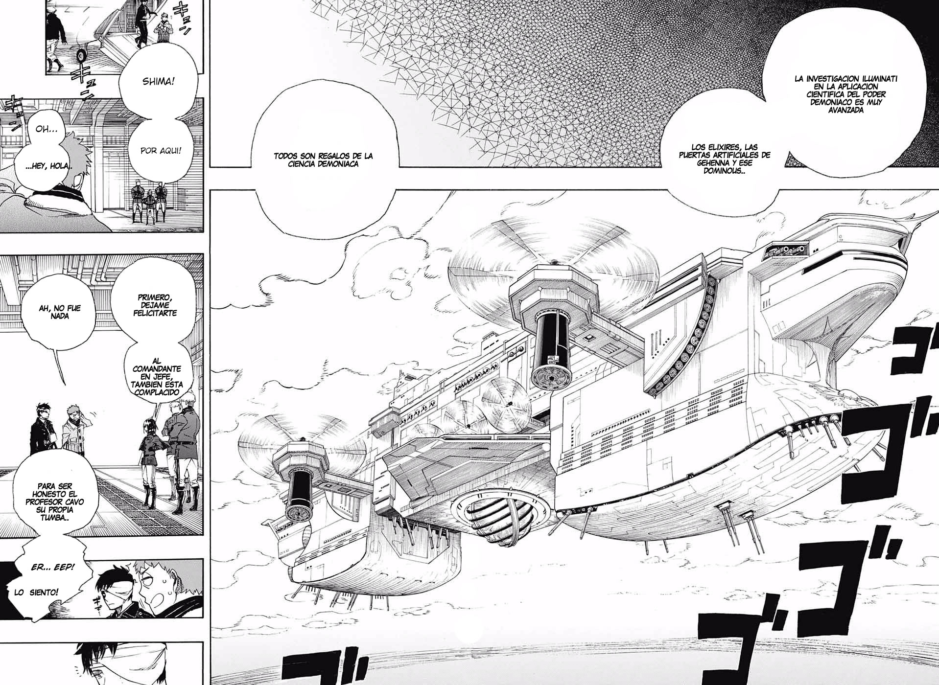 Read Ao no Exorcist es Manga Online