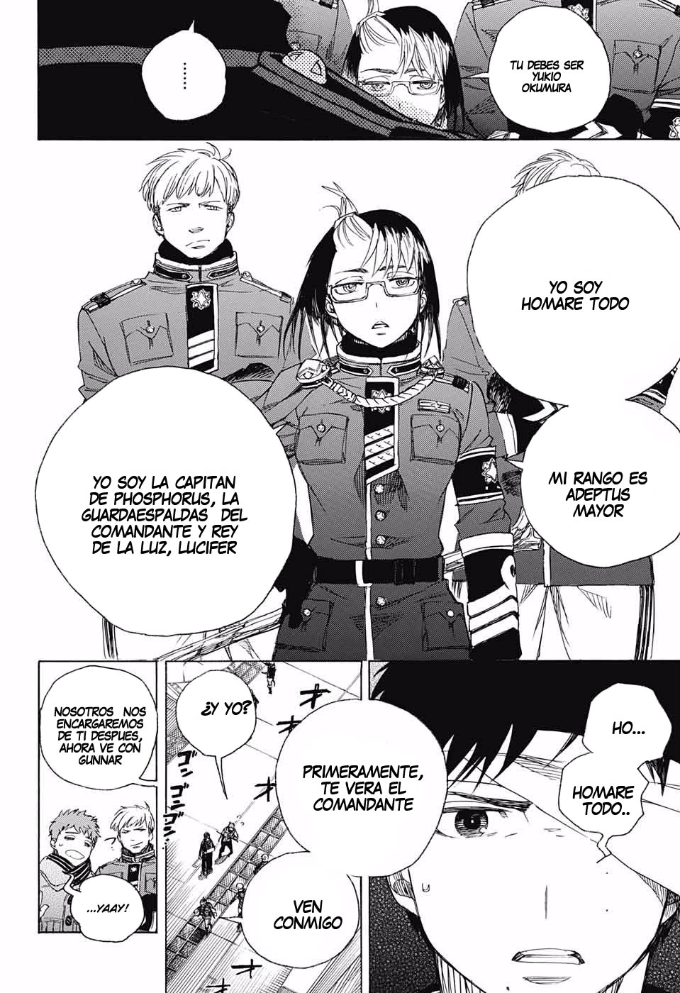 Read Ao no Exorcist es Manga Online