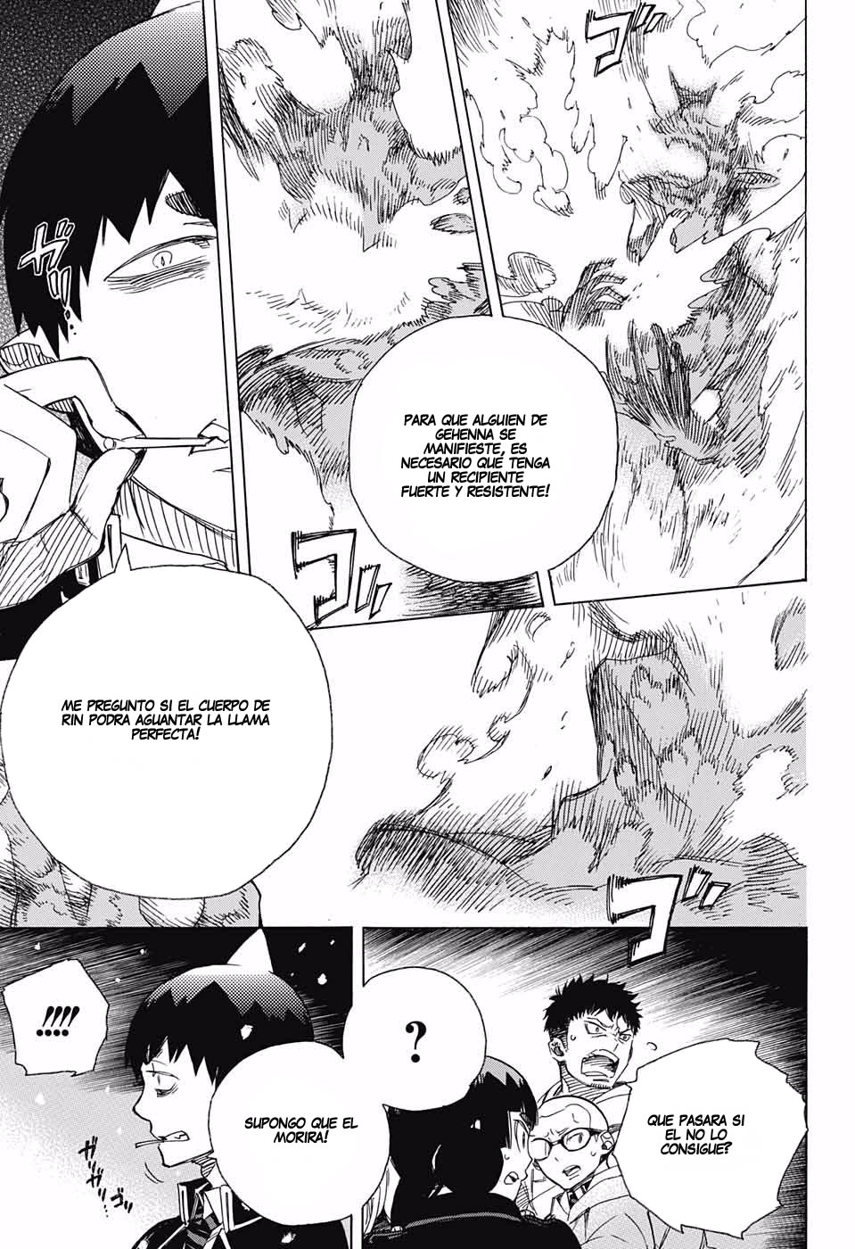 Read Ao no Exorcist es Manga Online