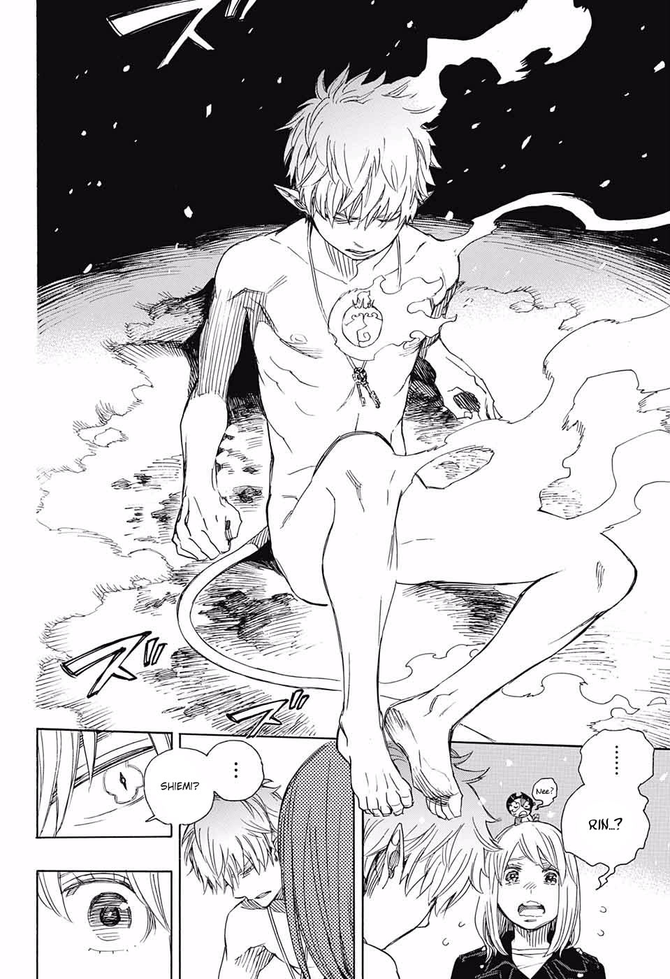 Read Ao no Exorcist es Manga Online