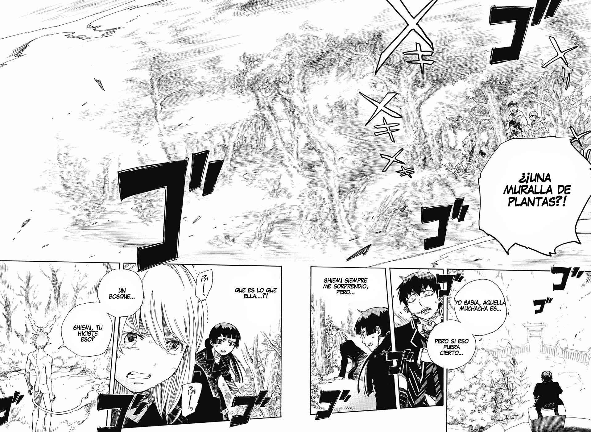 Read Ao no Exorcist es Manga Online