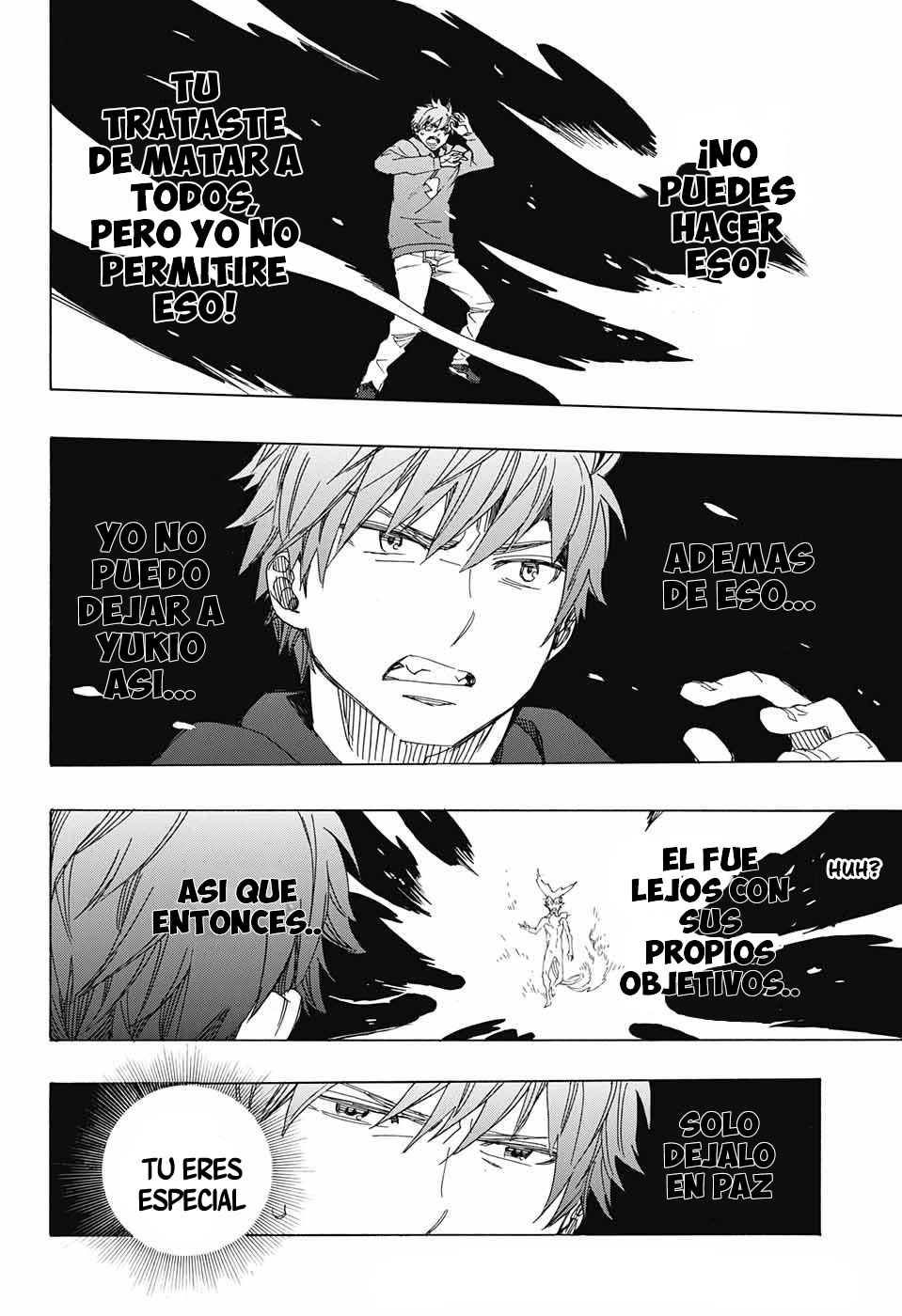 Read Ao no Exorcist es Manga Online