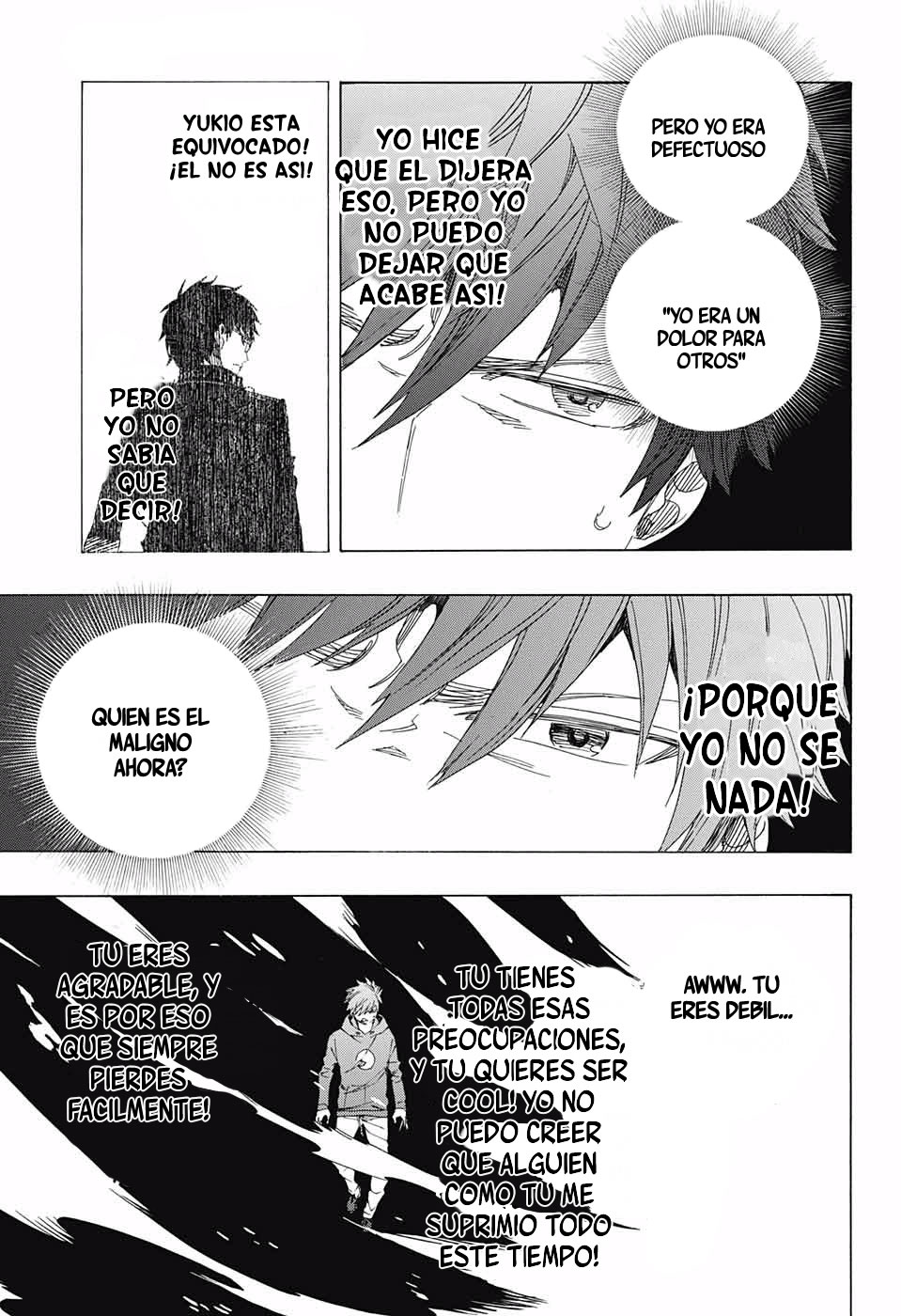 Read Ao no Exorcist es Manga Online