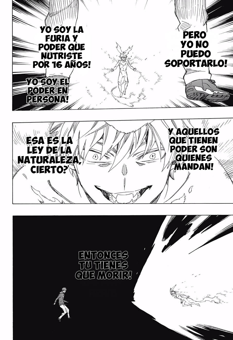 Read Ao no Exorcist es Manga Online