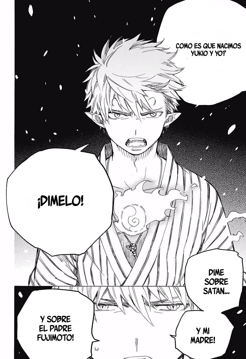 Read Ao no Exorcist es Manga Online