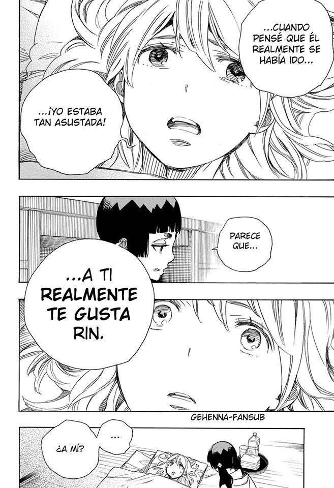 Read Ao no Exorcist es Manga Online