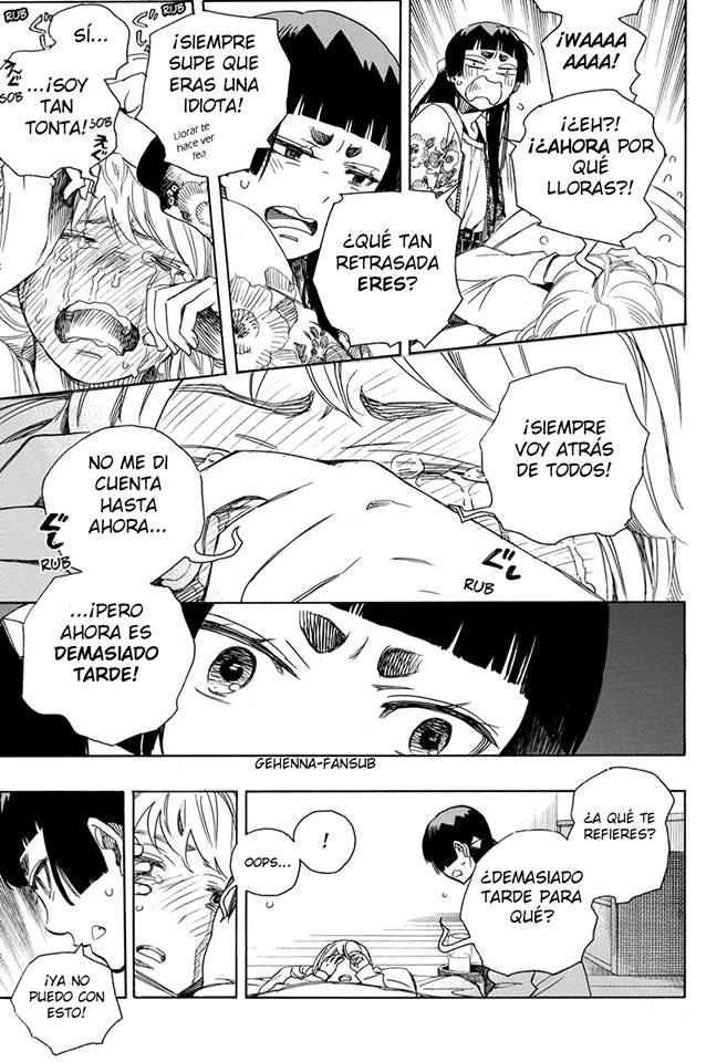 Read Ao no Exorcist es Manga Online