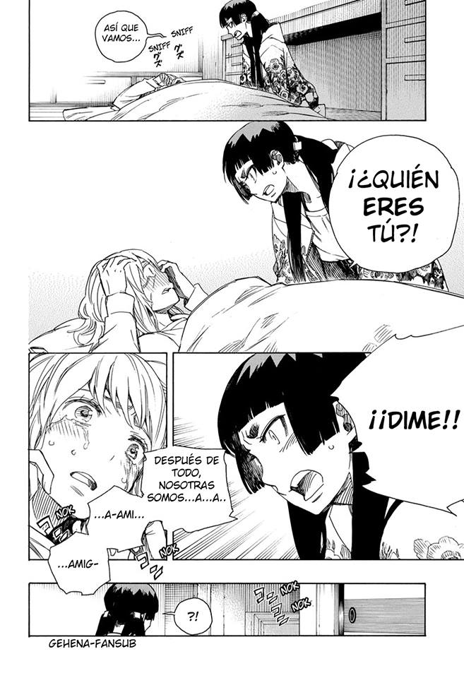 Read Ao no Exorcist es Manga Online