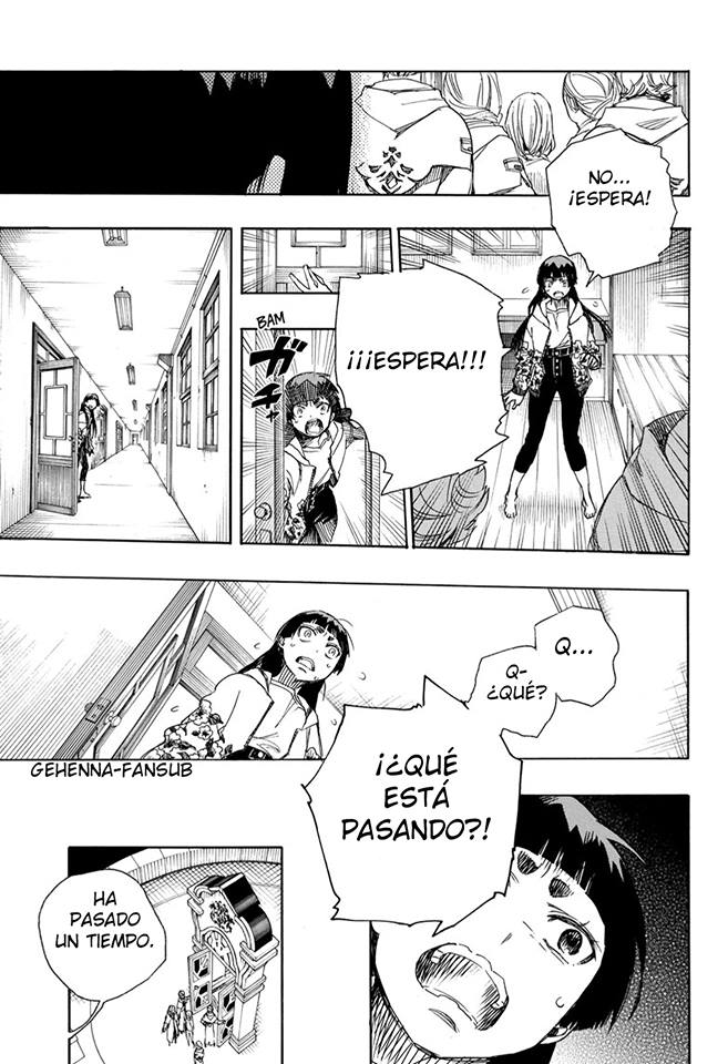 Read Ao no Exorcist es Manga Online