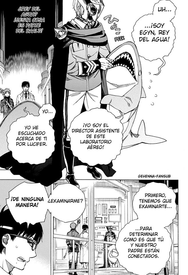 Read Ao no Exorcist es Manga Online