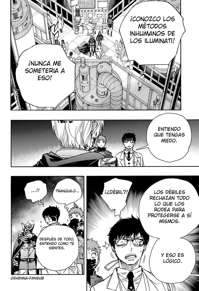 Read Ao no Exorcist es Manga Online