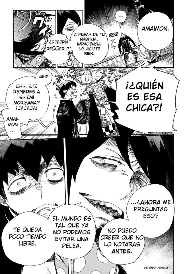 Read Ao no Exorcist es Manga Online