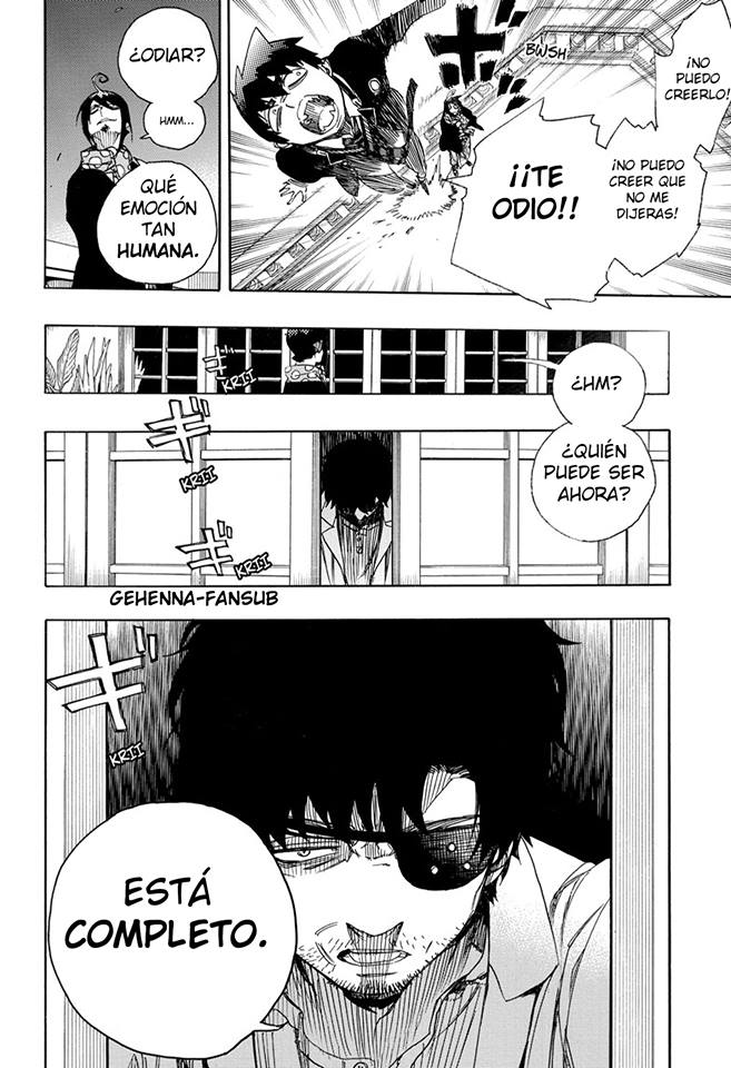Read Ao no Exorcist es Manga Online