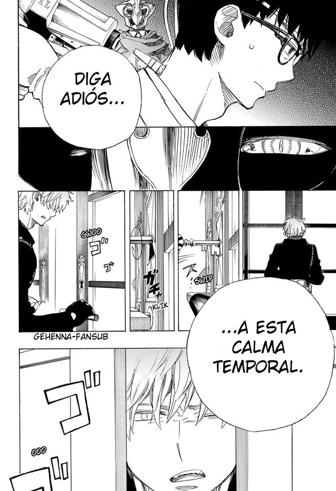 Read Ao no Exorcist es Manga Online