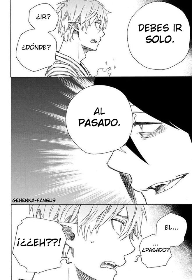 Read Ao no Exorcist es Manga Online