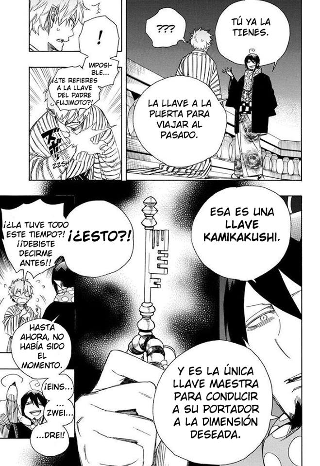 Read Ao no Exorcist es Manga Online