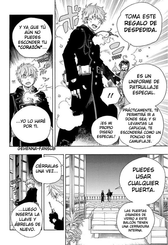 Read Ao no Exorcist es Manga Online