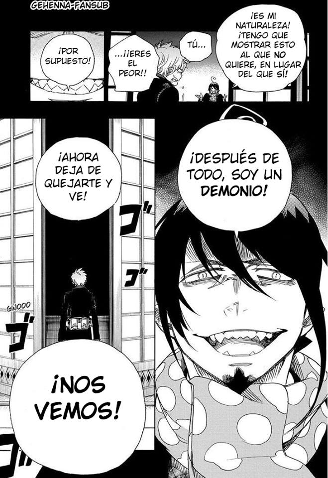 Read Ao no Exorcist es Manga Online