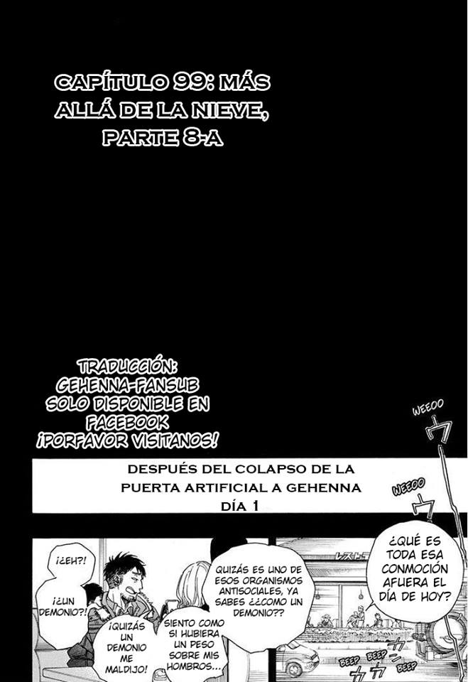 Read Ao no Exorcist es Manga Online