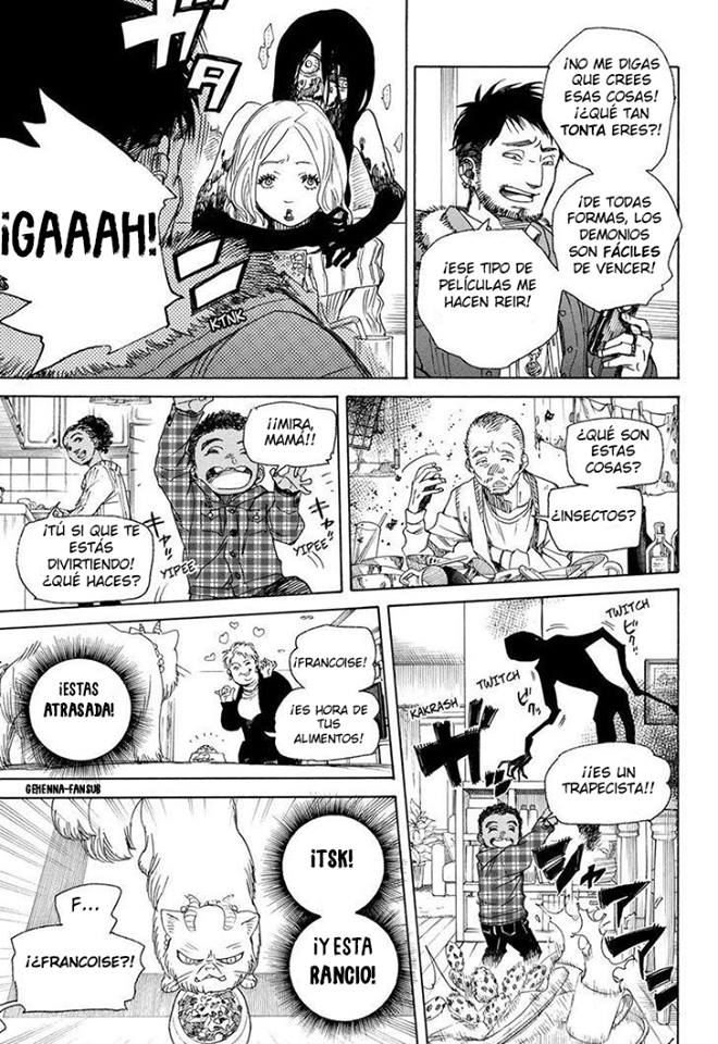 Read Ao no Exorcist es Manga Online