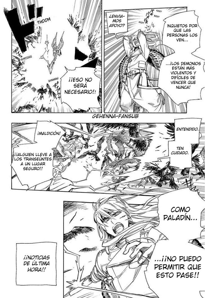 Read Ao no Exorcist es Manga Online