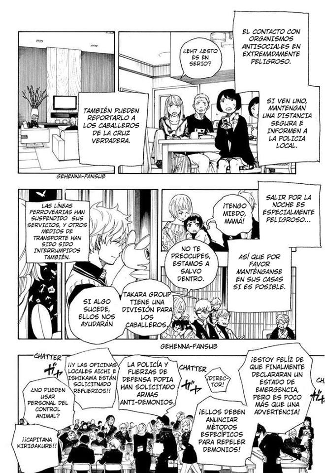 Read Ao no Exorcist es Manga Online