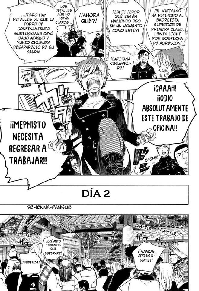 Read Ao no Exorcist es Manga Online