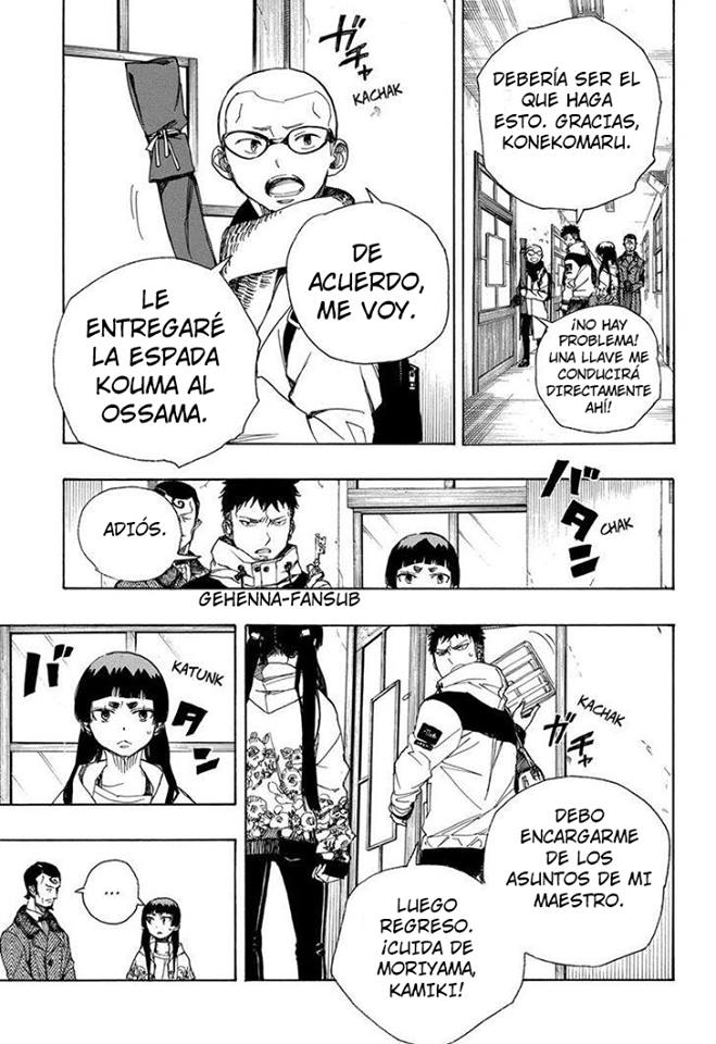 Read Ao no Exorcist es Manga Online