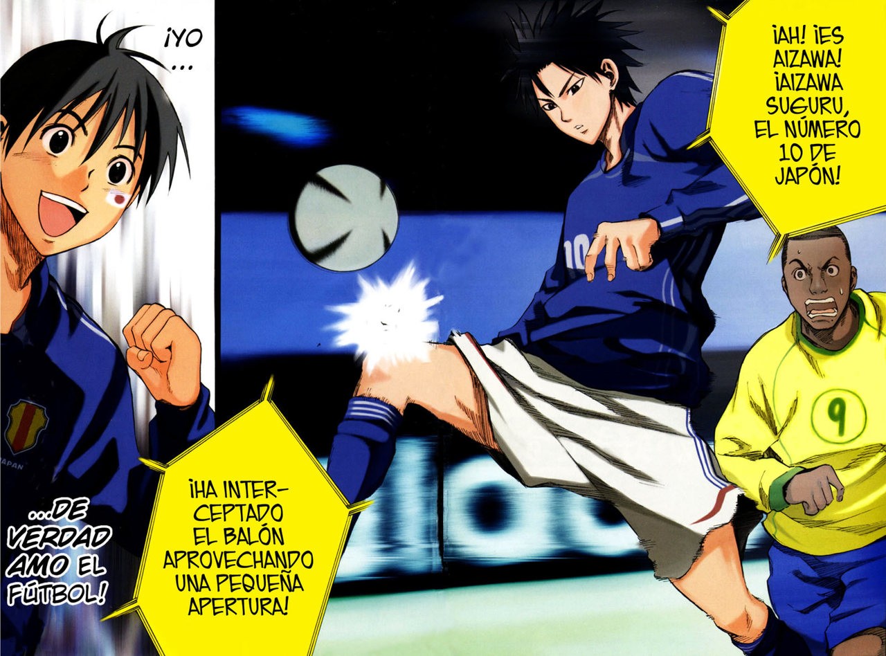 Read Area no Kishi es Manga Online