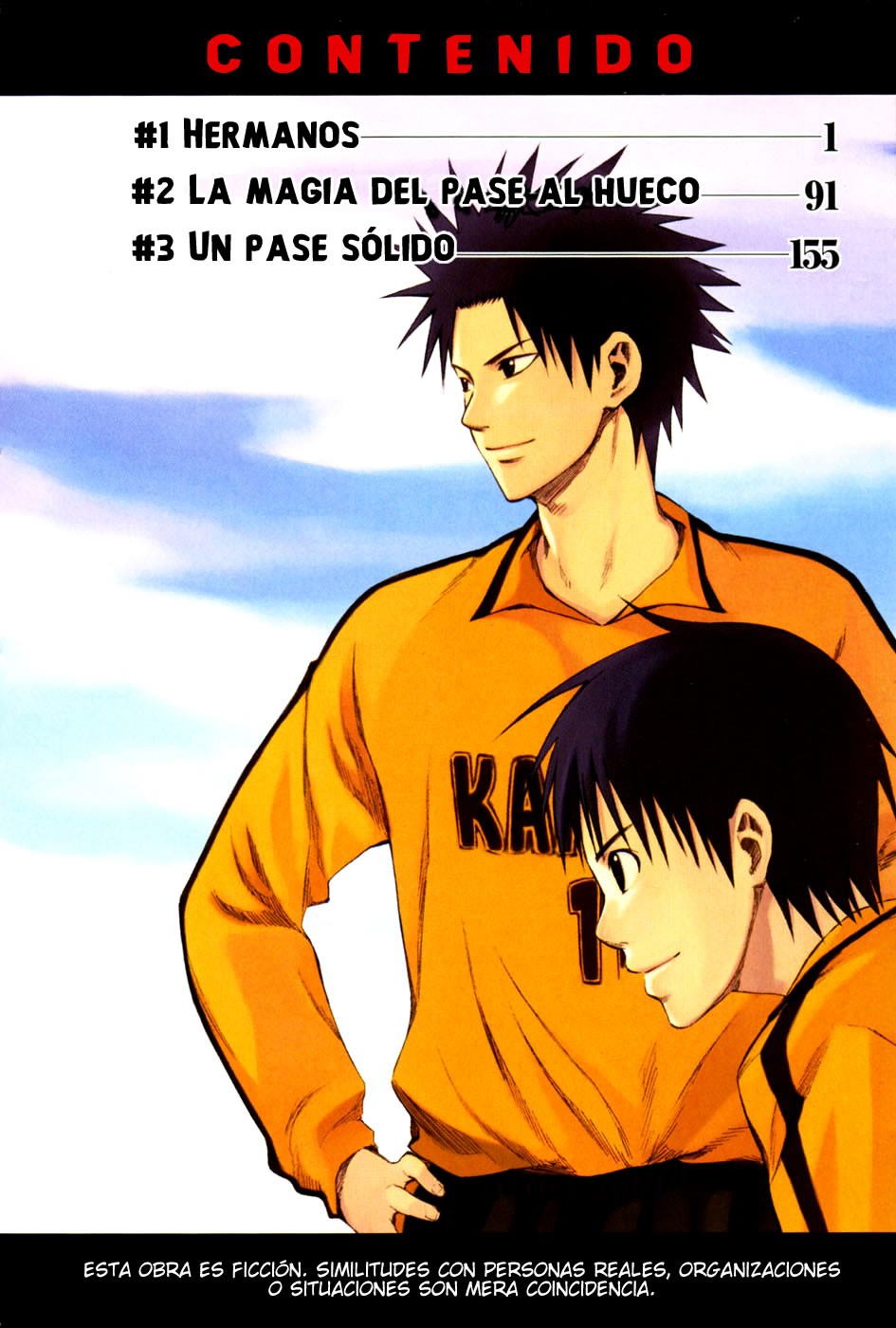 Read Area no Kishi es Manga Online