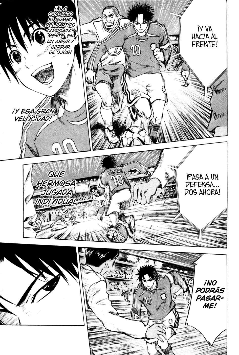 Read Area no Kishi es Manga Online