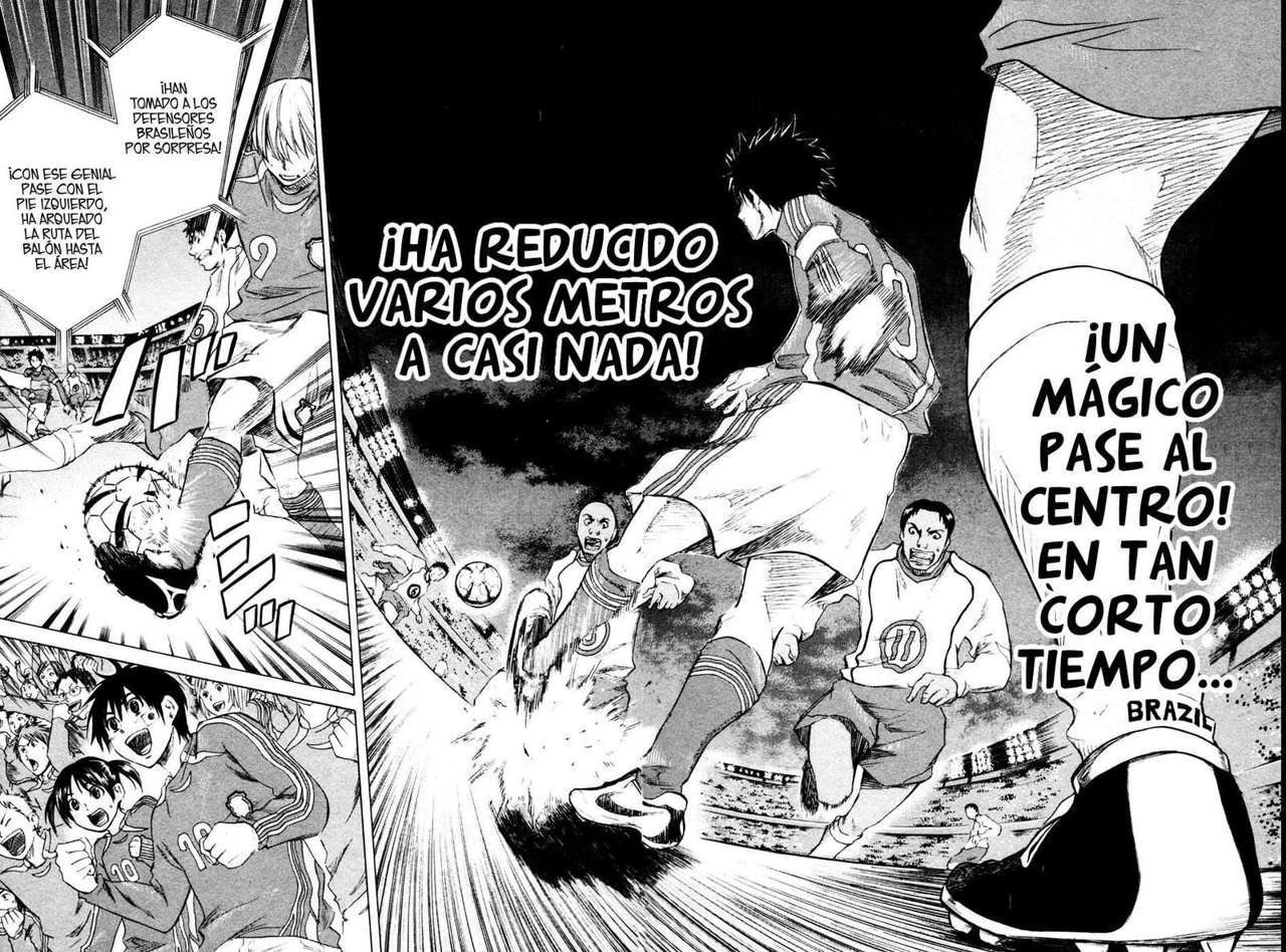 Read Area no Kishi es Manga Online