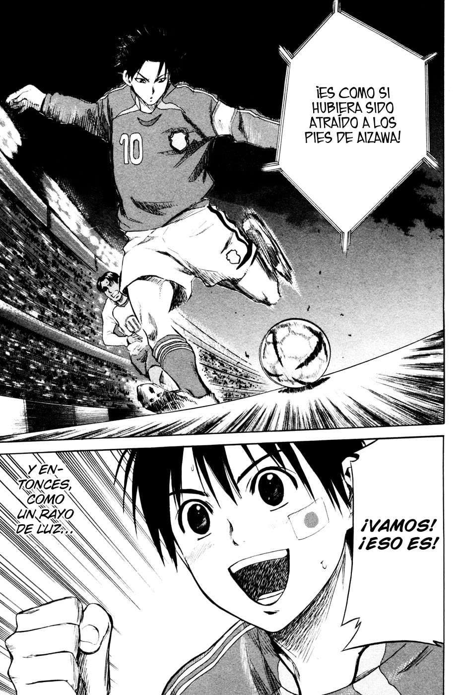 Read Area no Kishi es Manga Online