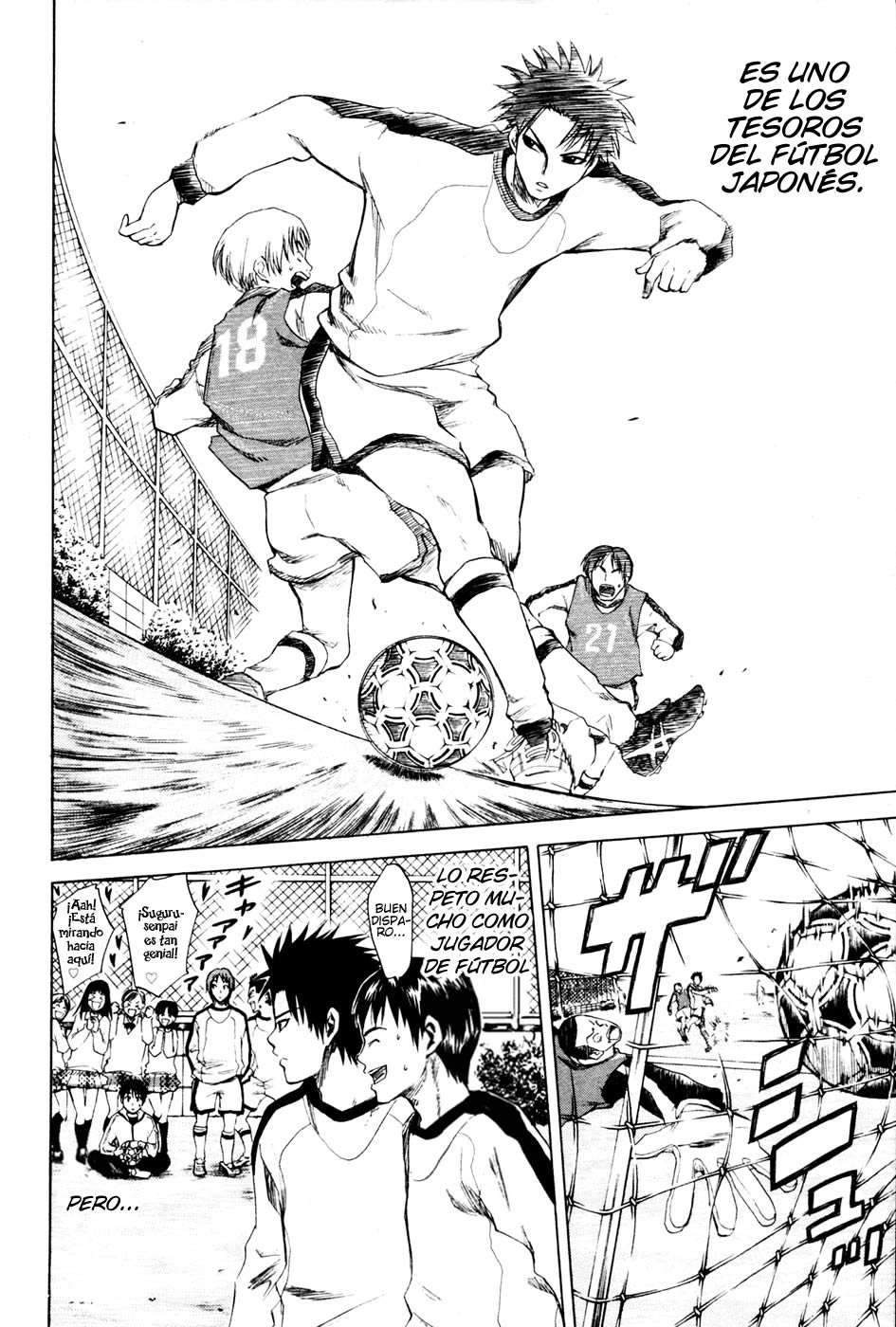 Read Area no Kishi es Manga Online