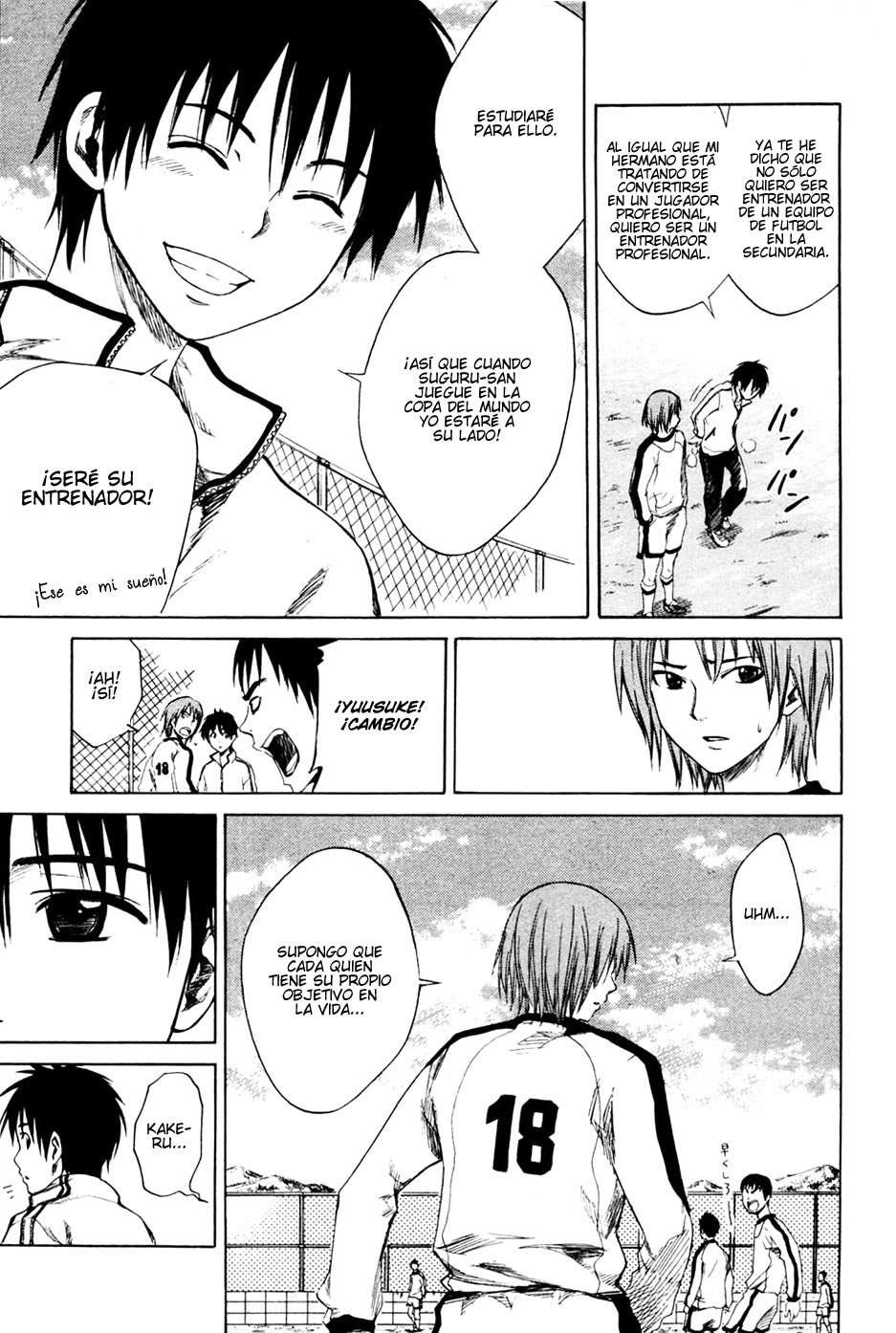 Read Area no Kishi es Manga Online